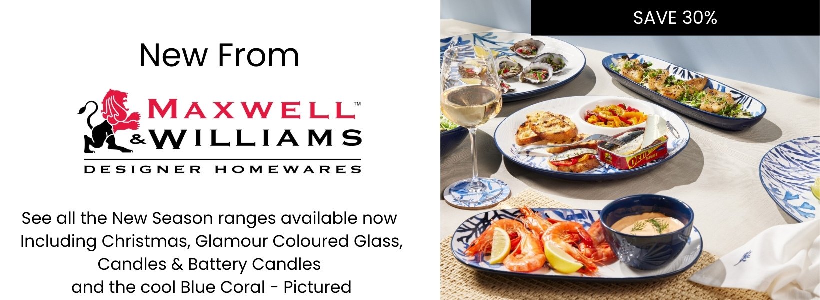 New Maxwell & Williams