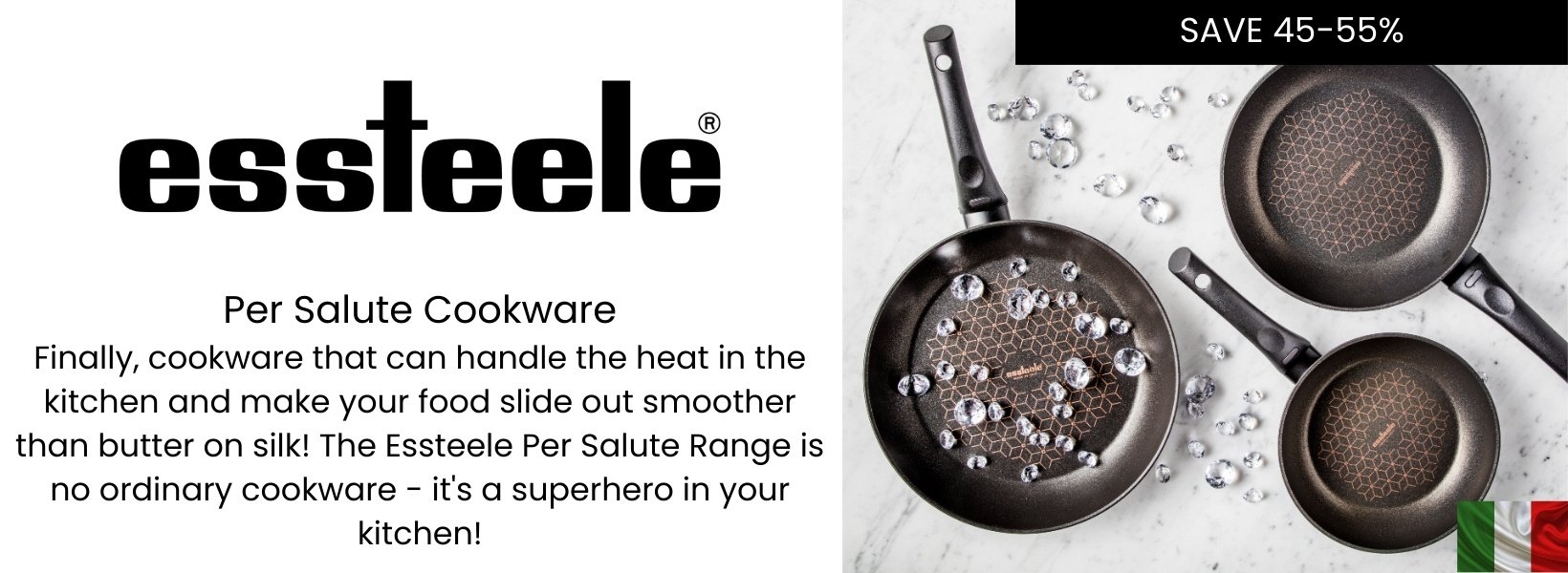 Essteele Per Salute Cookware