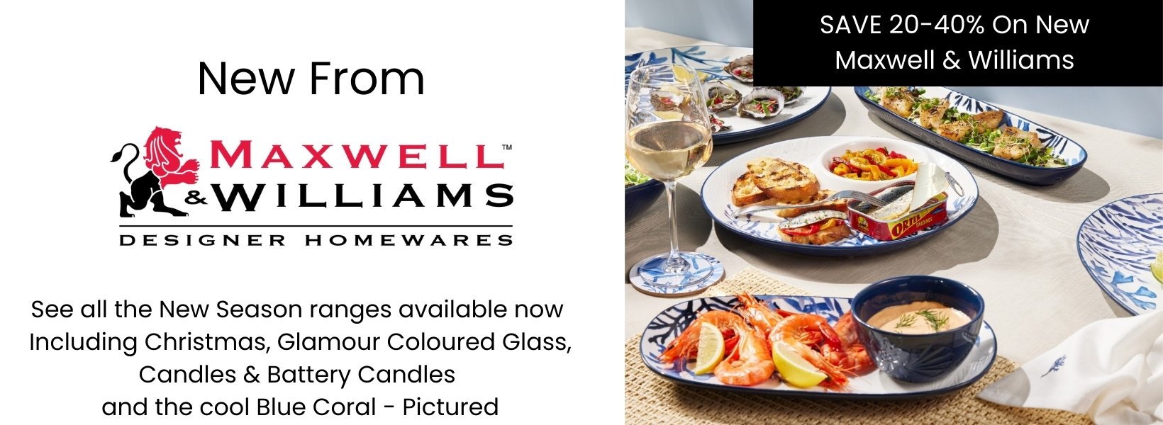 Maxwell & Williams New