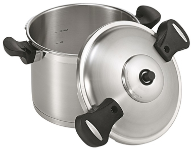 Scanpan Pressure Cooker 24cm 8L-scanpan-What's Cooking Online Store