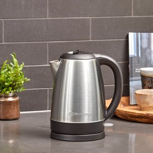 Westinghouse Kettle 1.7L Stainless Steel 360 Degree Rotational KE06SS-westinghouse-What's Cooking Online Store