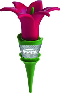 Trudeau Floral Silicon Bottle Stopper Assorted Colours-openers-and-stoppers-What's Cooking Online Store