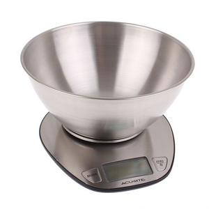 Accurite Scale Digital 5 kilograms Stainless Steel-accurite-What's Cooking Online Store