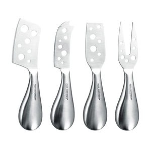 Peer Sorensen Cheese Knife Set Set of 4 Stainless Steel-peer-sorensen-What's Cooking Online Store