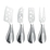 Peer Sorensen Cheese Knife Set Set of 4 Stainless Steel