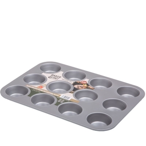 Baker & Salt Non-Stick 12 Cup Muffin Tin-baker-and-salt-What's Cooking Online Store