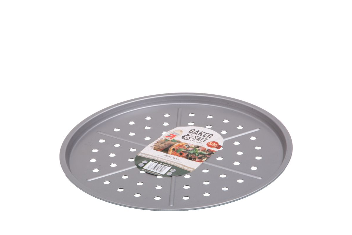 Baker & Salt Non-Stick Pizza Tray 33cm