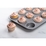 Baker & Salt Non-Stick 12 Cup Muffin Tin