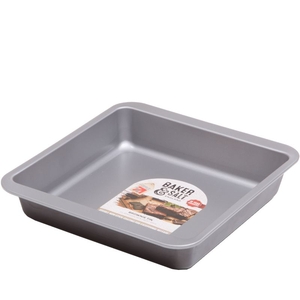 Baker & Salt Non-Stick Square Brownie Tin 22.5cm-baker-and-salt-What's Cooking Online Store