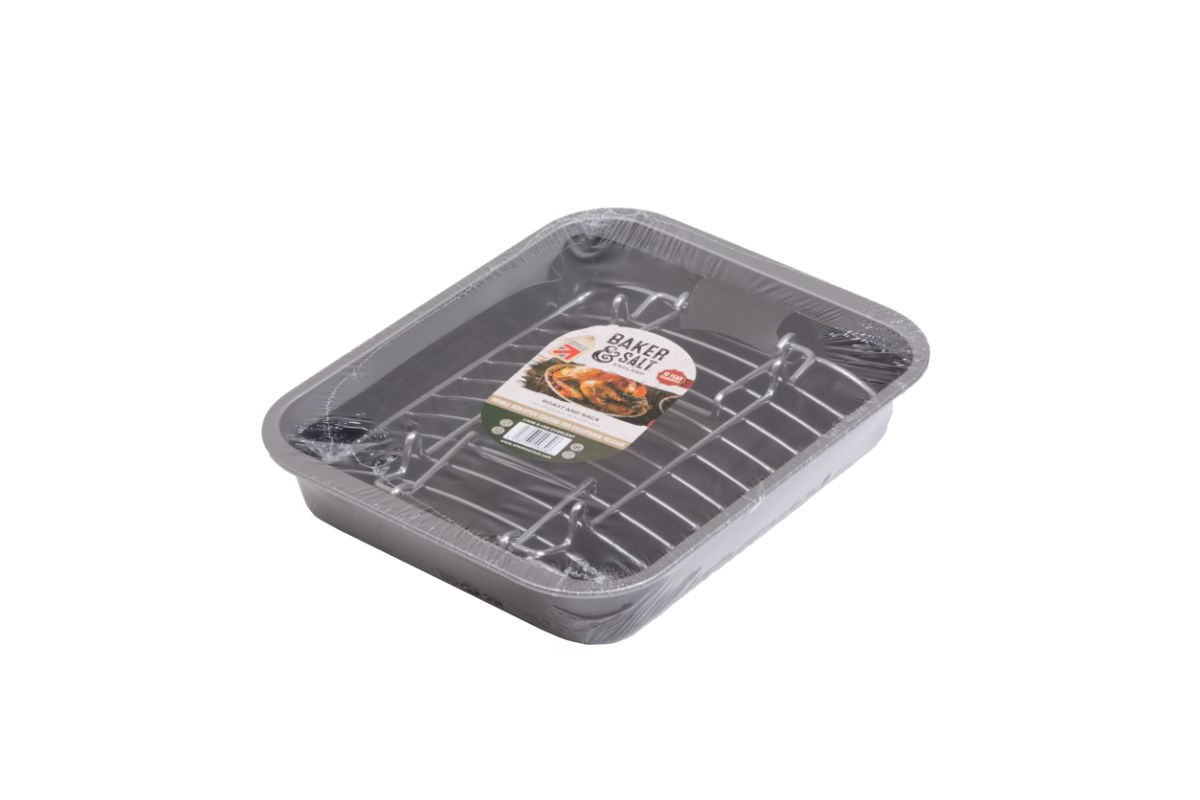 Baker & Salt Non-Stick Roast & Rack 35cm