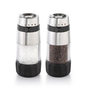 OXO Accent Mess Free Salt & Pepper Grinder Set-oxo-What's Cooking Online Store