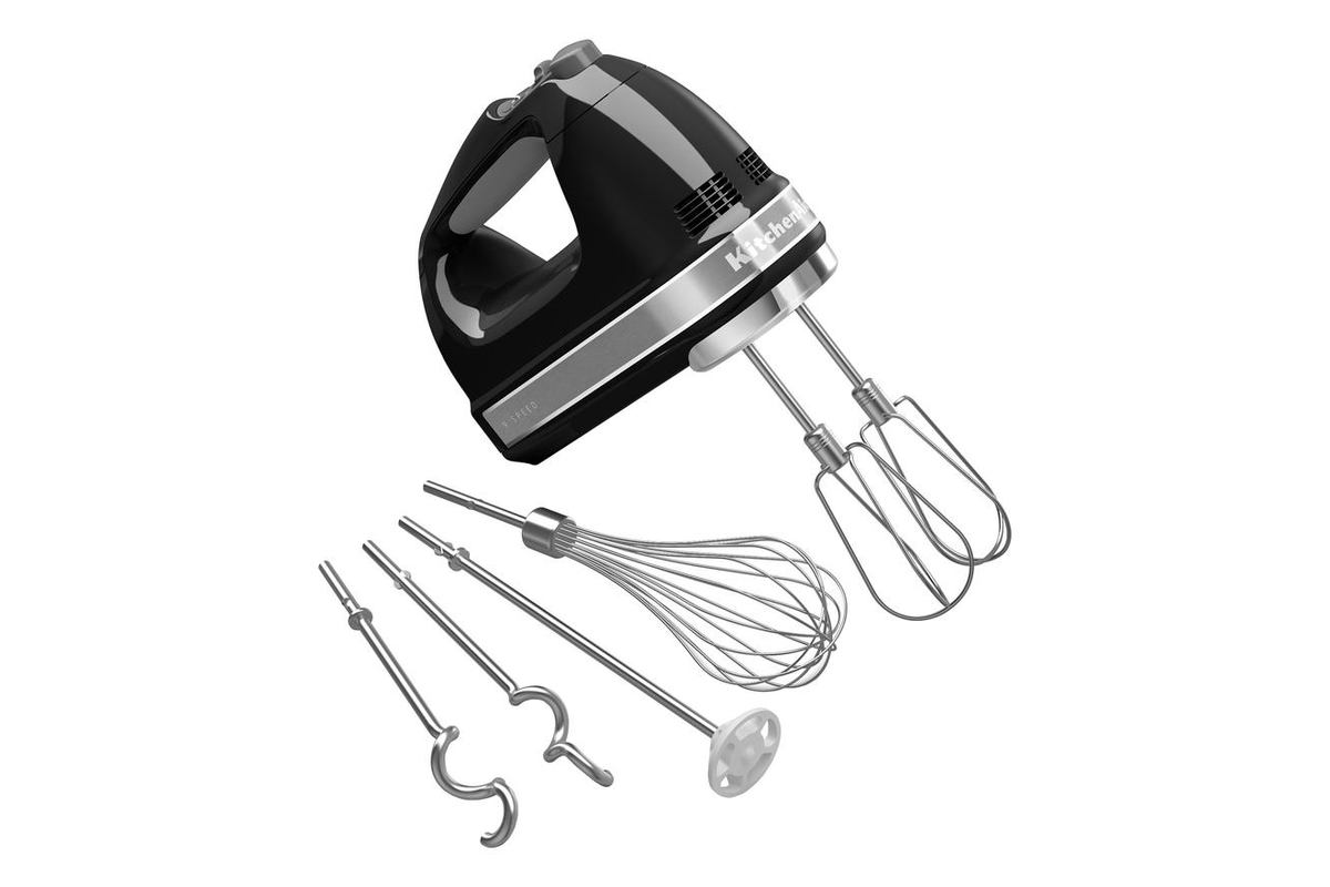 KitchenAid Hand Mixer 9 Speed Onyx Black