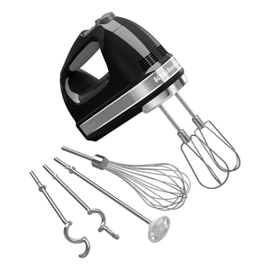 KitchenAid Hand Mixer 9 Speed Onyx Black-kitchenaid-What's Cooking Online Store