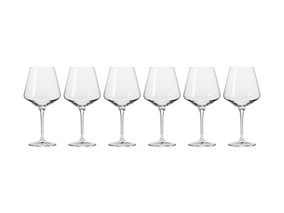 Krosno Avant Garde Wine Glass 460ml 6pc Gift Boxed-krosno-What's Cooking Online Store