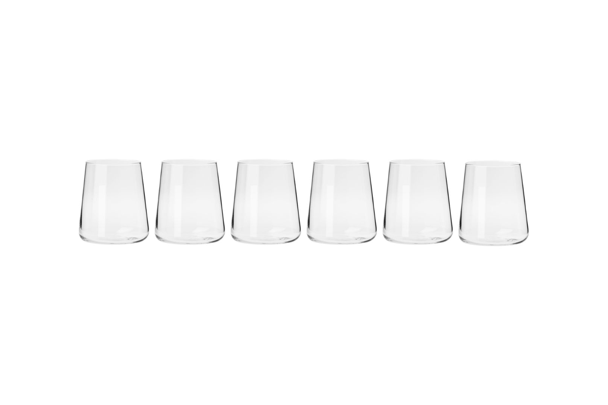 Krosno Avant Garde Tumbler 6pc 380 To 430ml Gift Boxed