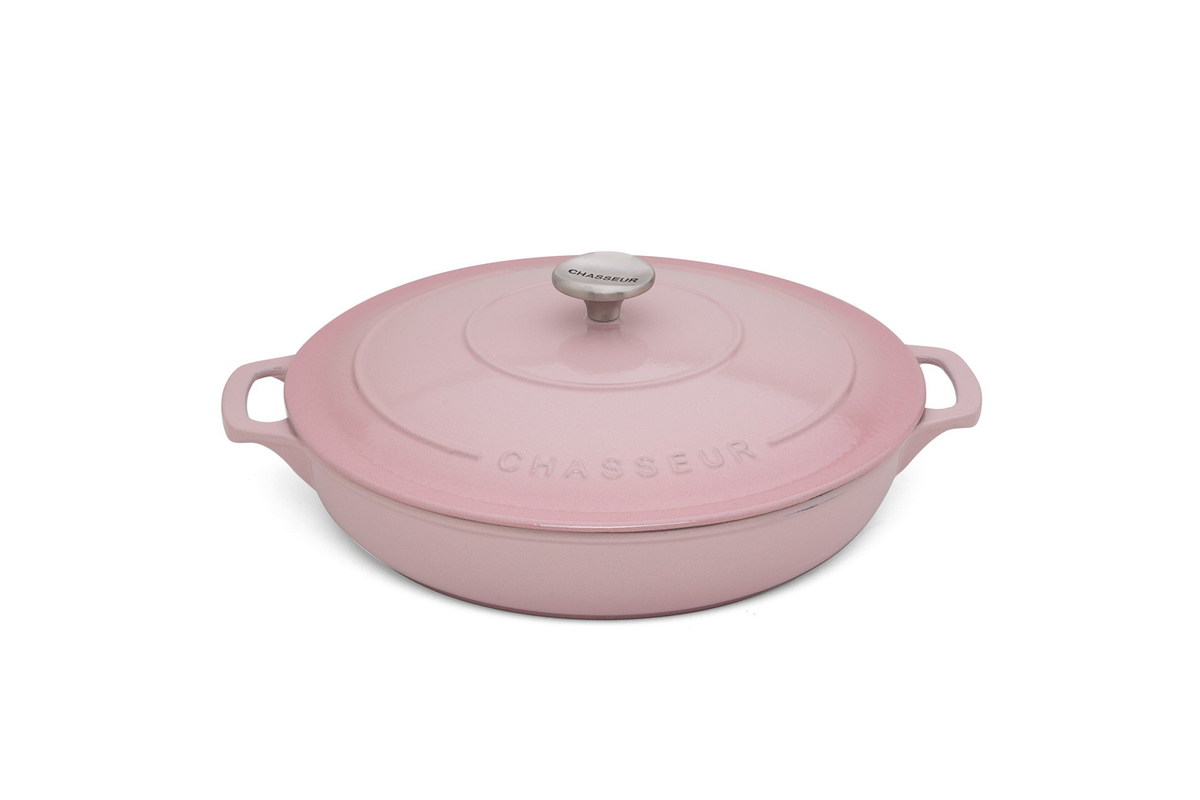 Chasseur Chef Pan 30cm 2.5 Litre Cherry