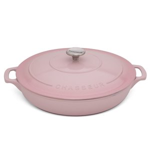 Chasseur Chef Pan 30cm 2.5 Litre Cherry-chasseur-What's Cooking Online Store