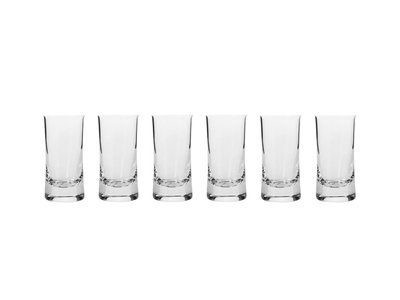 Krosno Harmony Shot Glass 40ml Set of 6 Gift Boxed-krosno-What's Cooking Online Store