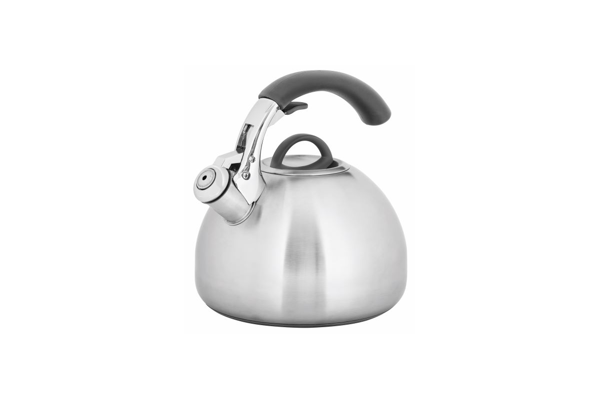 Avanti Stovetop Whistling Kettle 2.5 Litre Stainless Steel