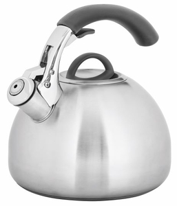 Avanti Stovetop Whistling Kettle 2.5 Litre Stainless Steel-avanti-What's Cooking Online Store