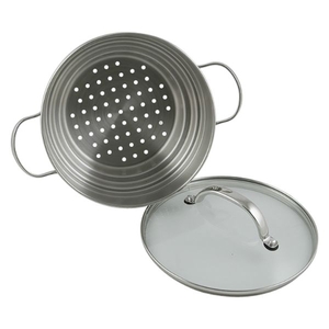 Raco Contemporary Universal Steamer With Lid Stainless Steel-raco-What's Cooking Online Store