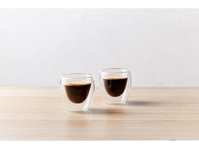 Maxwell & Williams Blend Double Wall Espresso Cup 80ml Set of 2 Gift Boxed-maxwell-and-williams-What's Cooking Online Store