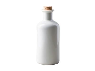 Maxwell & Williams Epicurious Oil Bottle Cork Lid 500ml White Gift Boxed-maxwell-and-williams-What's Cooking Online Store