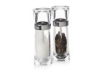 Maxwell & Williams Click Acrylic Salt & Pepper Mill Set 18cm-maxwell-and-williams-What's Cooking Online Store