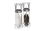 Maxwell & Williams Click Acrylic Salt & Pepper Mill Set 18cm