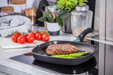 Essteele Salute Grill Pan 28cm-essteele-What's Cooking Online Store