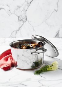 Essteele Per Vita Stock Pot 24cm 7.1L-essteele-What's Cooking Online Store