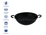 Raco Contemporary Open Wok 36cm Non-Stick