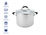 Raco Contemporary Stockpot 30cm 15.1 Litre Stainless Steel