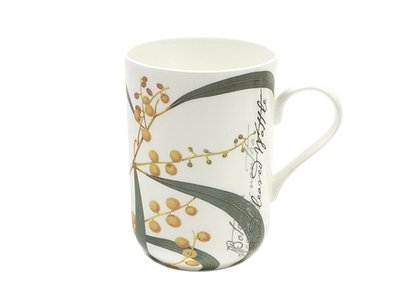 Maxwell & Williams Botanic Mug 300ml Wattle Branch-maxwell-and-williams-What's Cooking Online Store