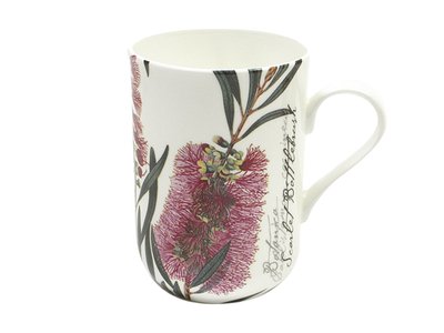 Maxwell & Williams Botanic Mug 300ml Bottlebrush-maxwell-and-williams-What's Cooking Online Store