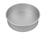 Bakemaster Silver Anodised Round Cake Pan 25 x 7cm