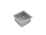 Bakemaster Silver Anodised Square Cake Pan 12 x 7cm