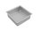 Bakemaster Silver Anodised Square Cake Pan 20 x 7cm