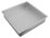 Bakemaster Silver Anodised Square Cake Pan 30 x 7cm