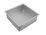 Bakemaster Silver Anodised Square Deep Cake Pan 25 x 10cm