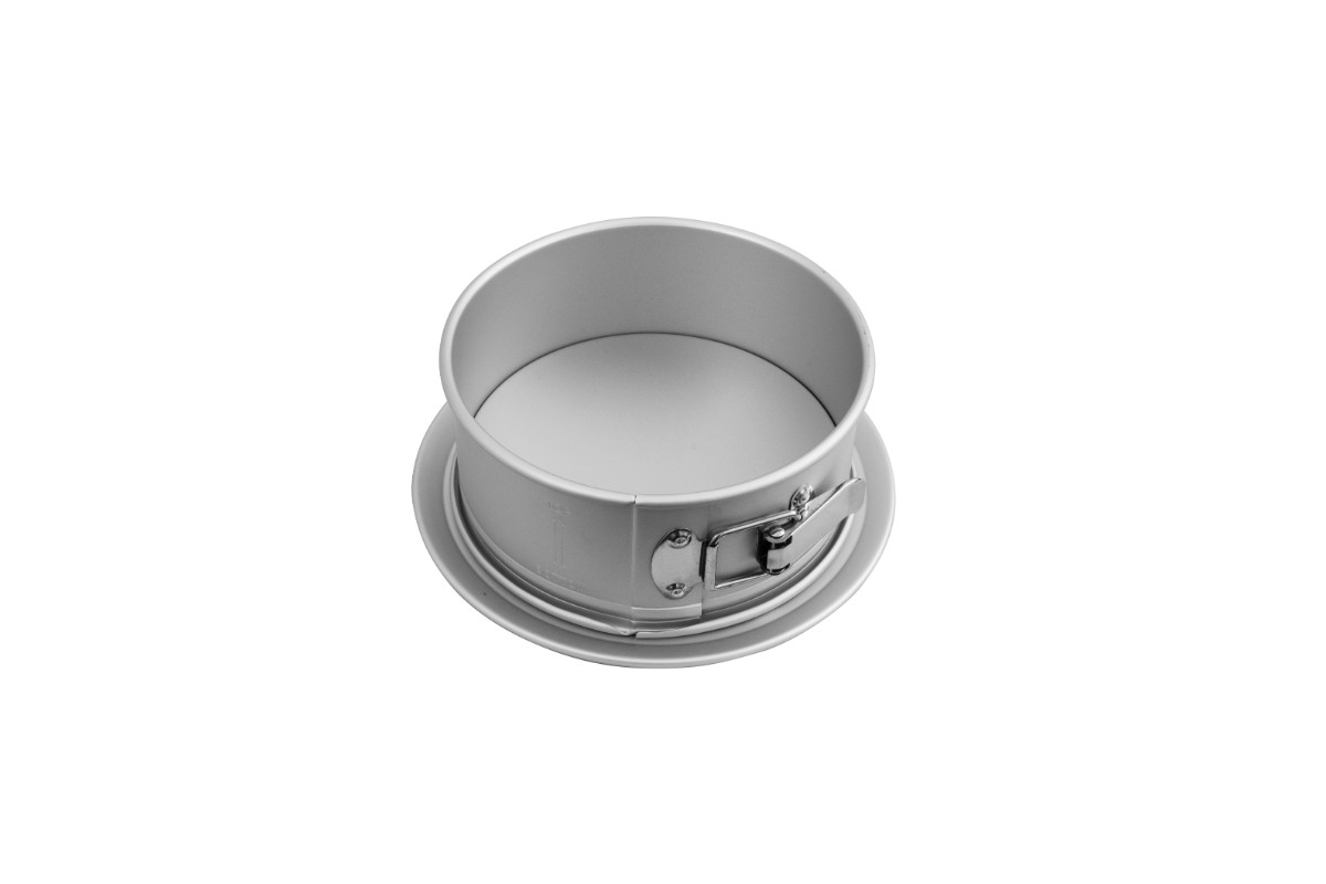 Bakemaster Silver Anodised Springform Cake Pan 20 x 7cm