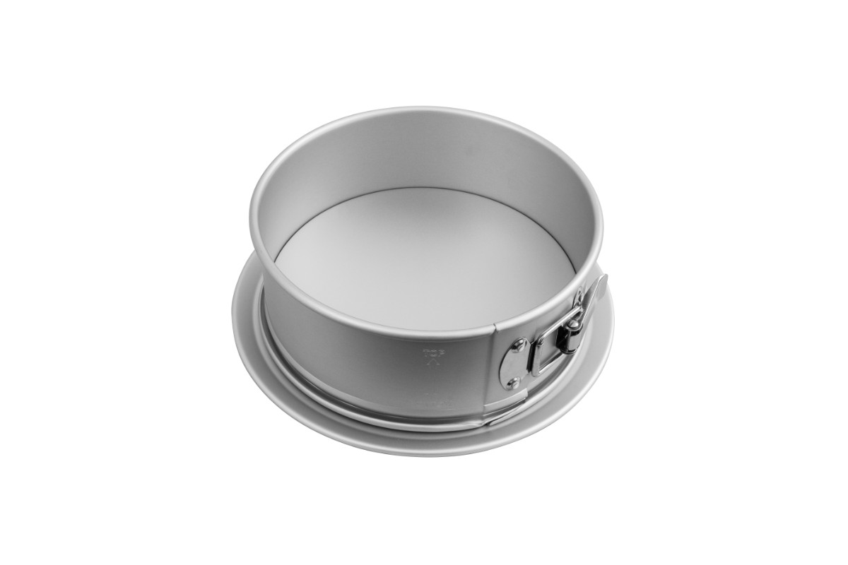 Bakemaster Silver Anodised Springform Cake Pan 22 x 7cm