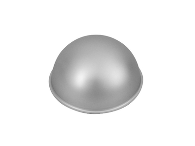 Bakemaster Silver Anodised Hemisphere Cake Pan 15 x 7cm-bakemaster-What's Cooking Online Store