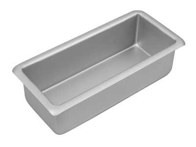 Bakemaster Silver Anodised Loaf pan 25 x 10 x 7cm-bakemaster-What's Cooking Online Store