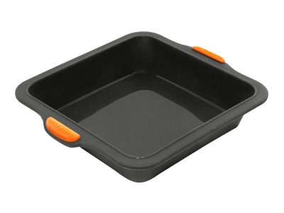 Bakemaster Silicone Square Cake Pan 20-bakemaster-What's Cooking Online Store