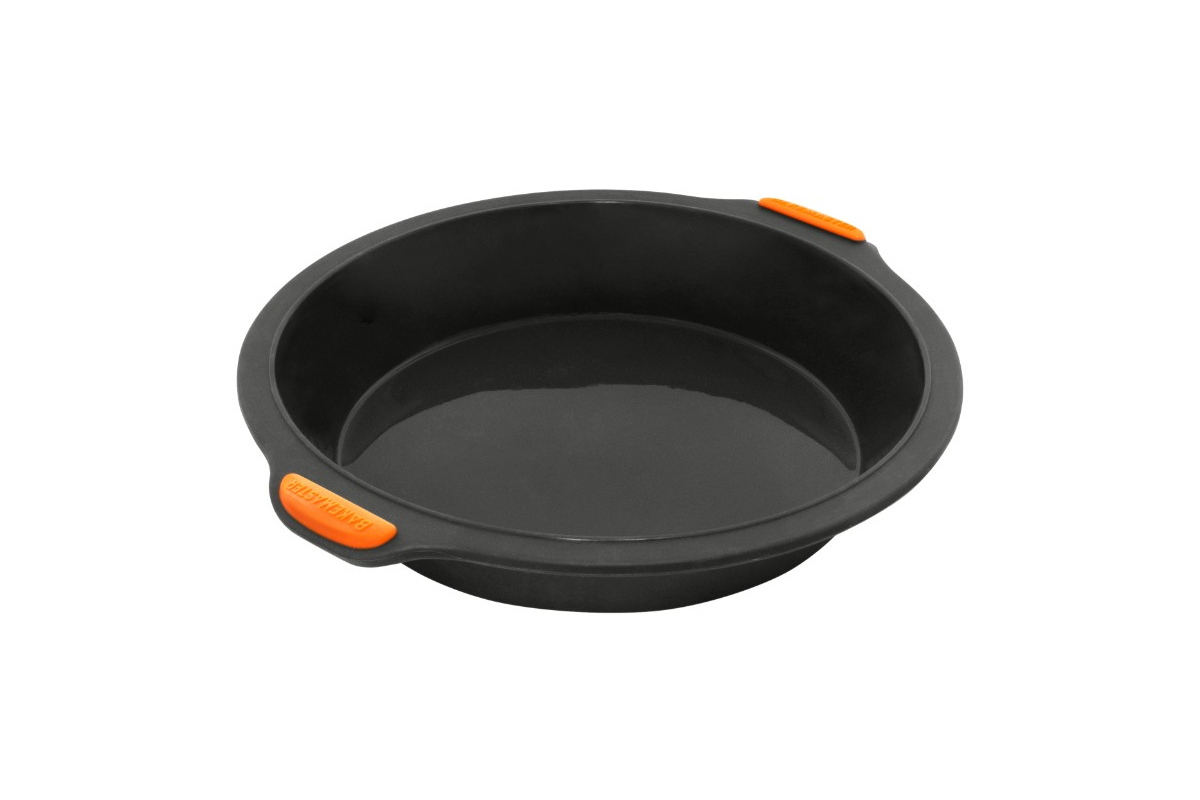 Bakemaster Silicone Round Cake Pan 24