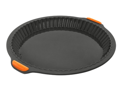 Bakemaster Silicone Round Quiche Pie Pan 26-bakemaster-What's Cooking Online Store