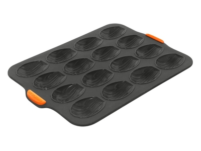 Bakemaster Silicone 16 Cup Madeleine Pan 35 x 24 x 2cm-bakemaster-What's Cooking Online Store