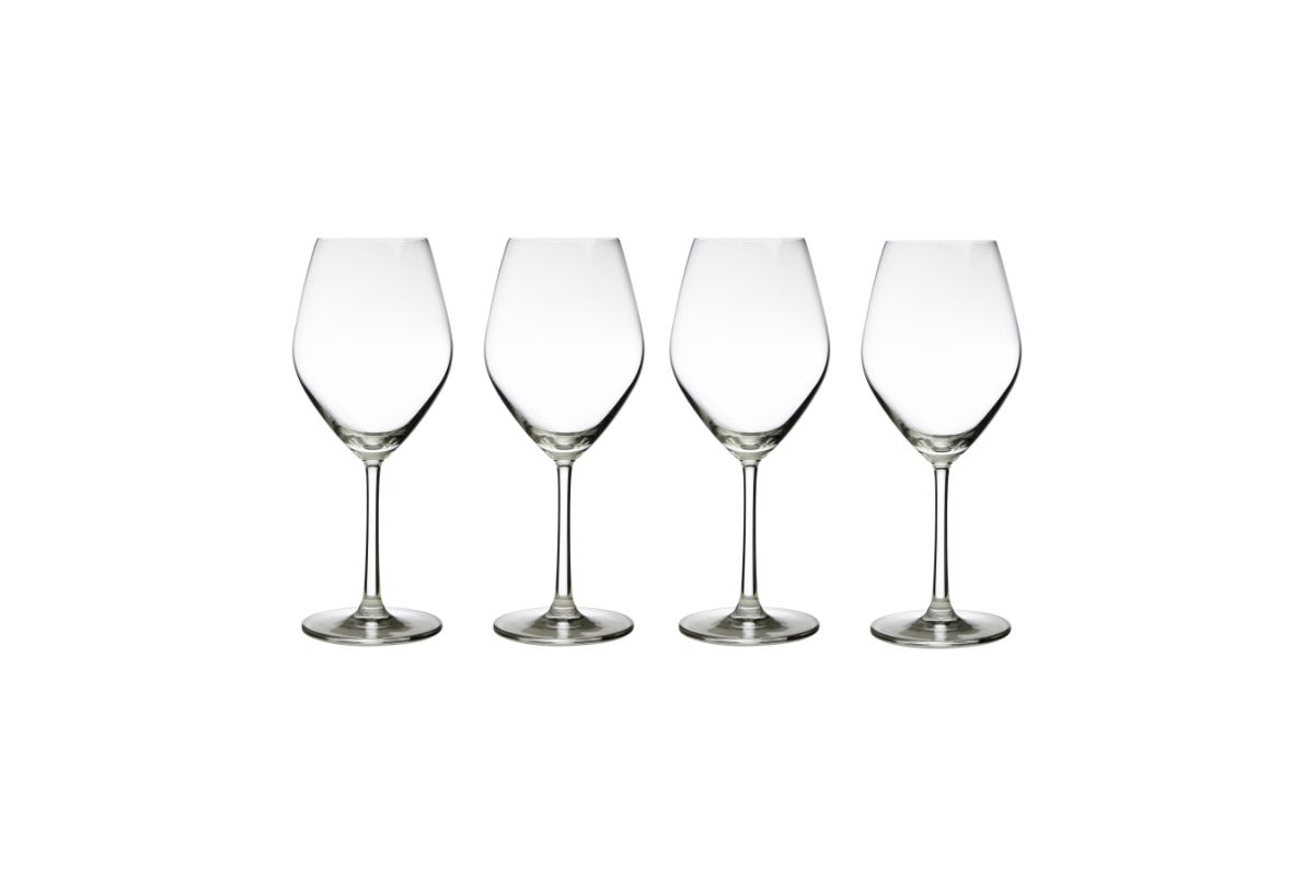 Casa Domani Chiara Wine Glass 595ml Set of 4 Gift Boxed