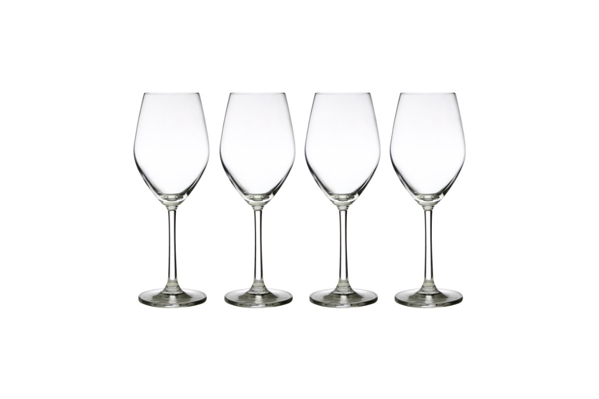 Casa Domani Chiara Wine Glass 340ml Set of 4 Gift Boxed